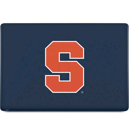 Syracuse University S Logo MacBook Skins